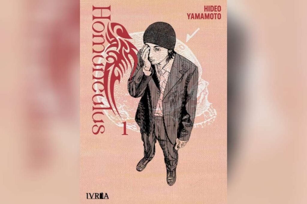 Homunculus - manga argentina - ivrea