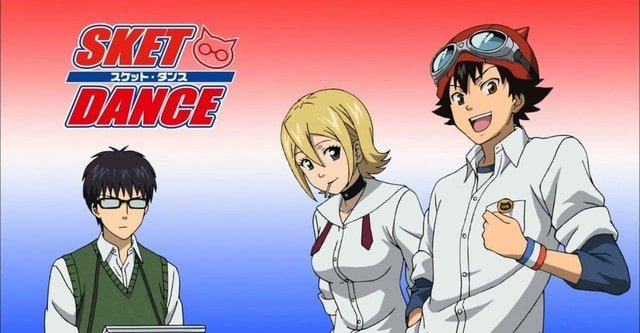 Sket Dance, la comedia también se hace presente en Anime Onegai