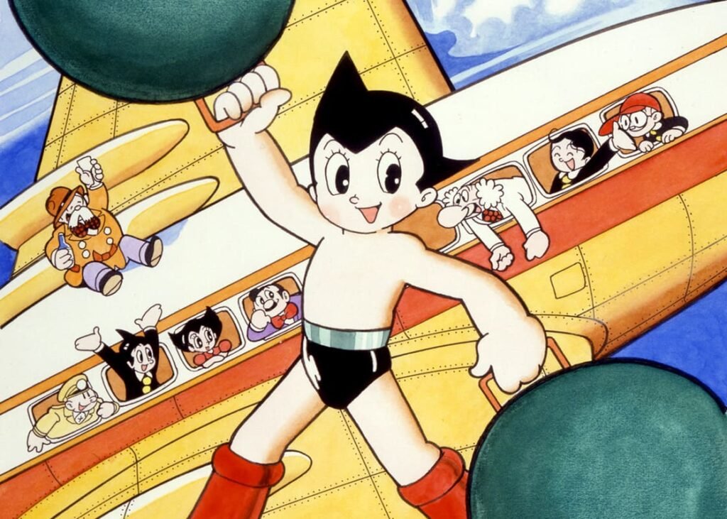 Astroboy, obra de Osamu Tezuka