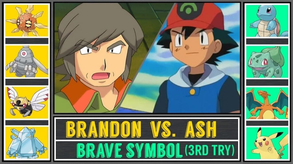 El camino del campeón Ash vs Brandon