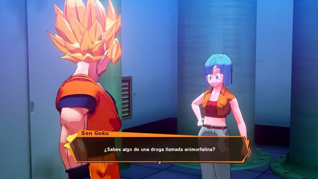 Dragon Ball Z Droga Goku Bulma Animformalina
