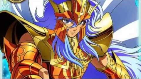 Julián Solo, el recipiente de Poseidón | Saint Seiya