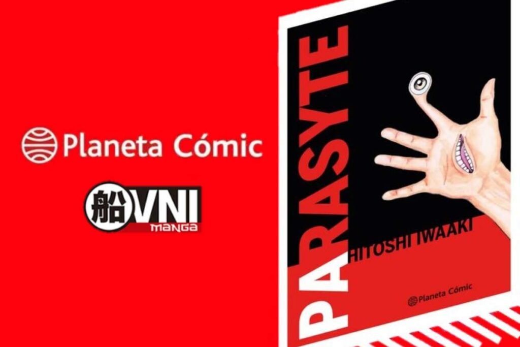 Planeta publicará parasyte junto a ovni manga