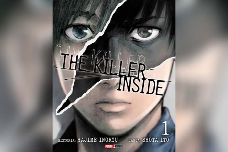 The killer inside - panini manga argentina