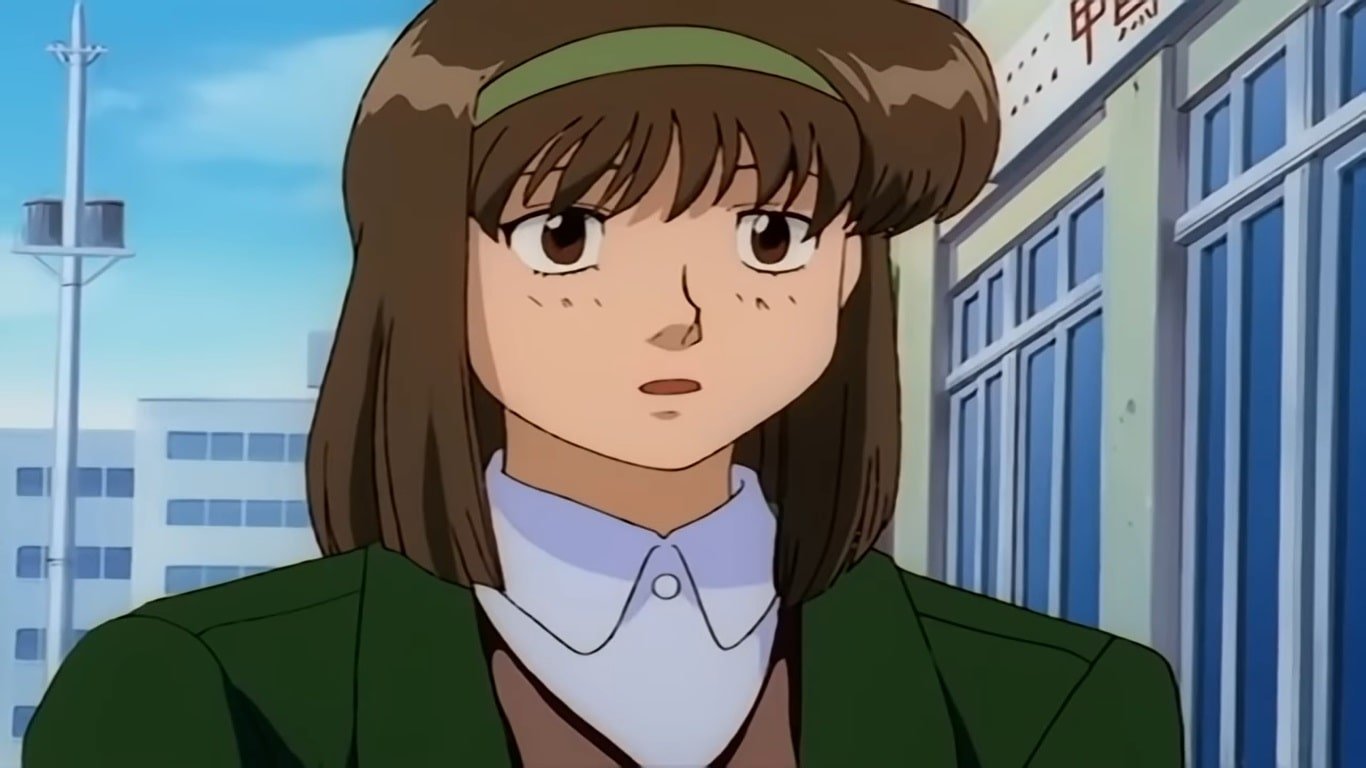 Kumi Mashiba Una Flor De Primavera Hajime No Ippo