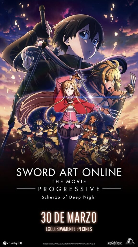 Sword Art Online Progressive: Scherzo of Deep Night en cines argentins 29 de marzo