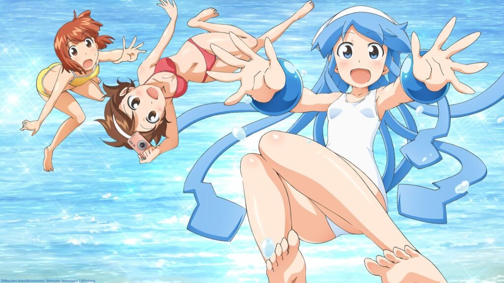 squid girl en anime onegai