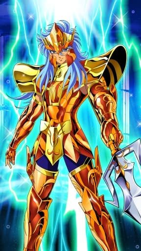 Julián Solo, el recipiente de Poseidón | Saint Seiya