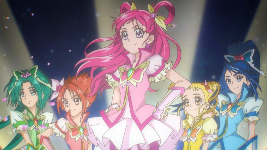 yes precure 5