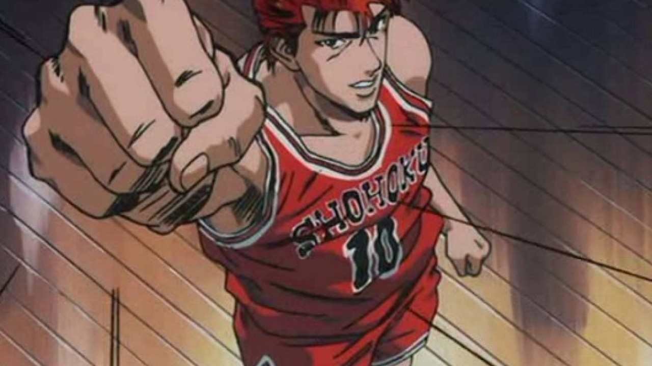 Hanamichi Sakuragi El Rey Del Rebote Slam Dunk