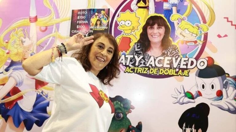 Paty Acevedo, biografía de la voz de Sailor Moon