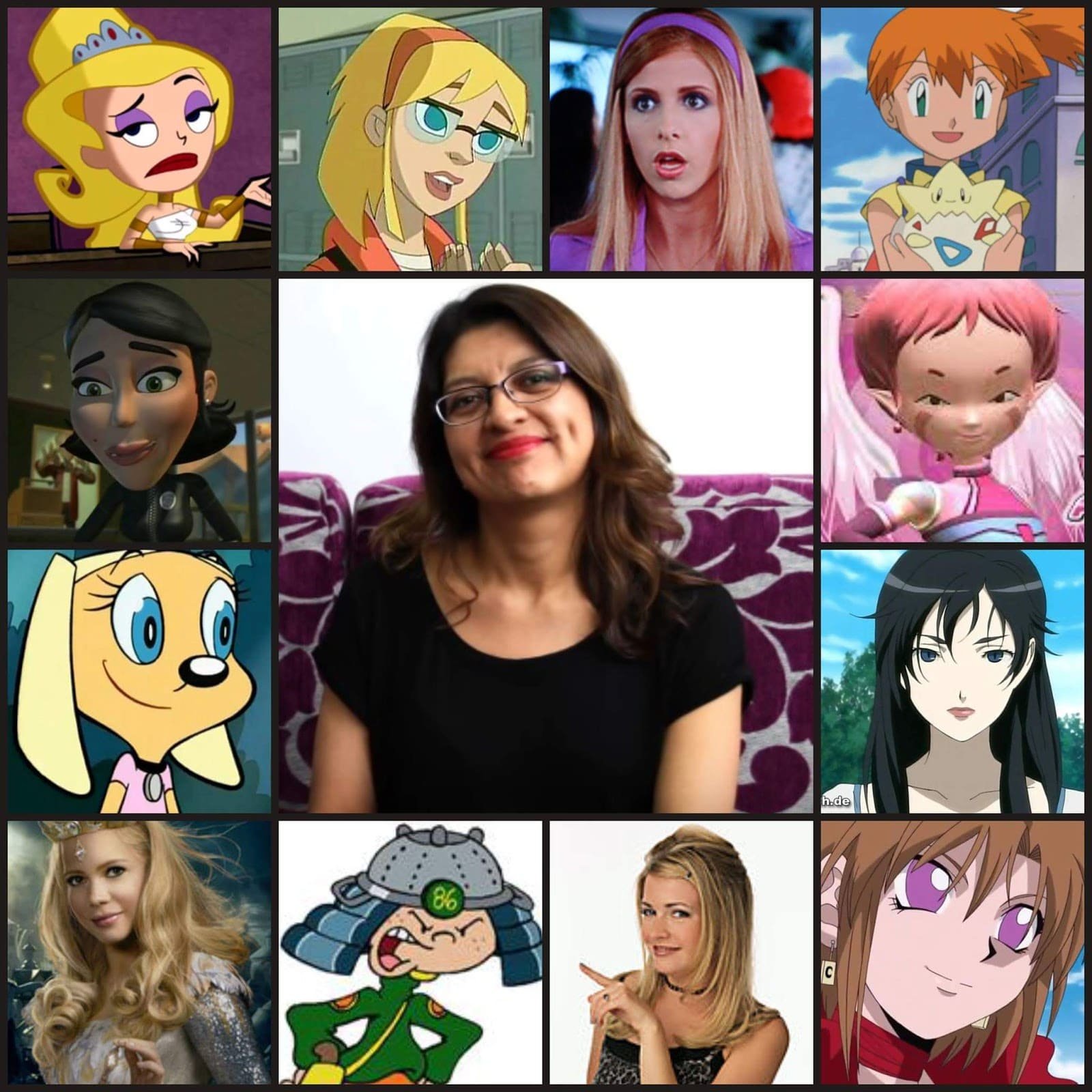 Xóchitl Ugarte personajes