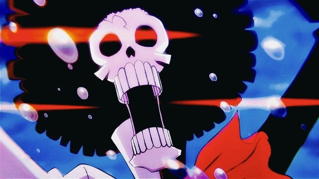 Brook, el músico de los Mugiwaras One Piece