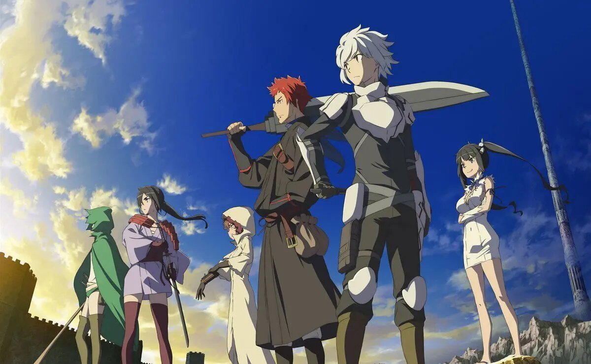 Viernes de Reco: 7 animes parecidos a Danmachi