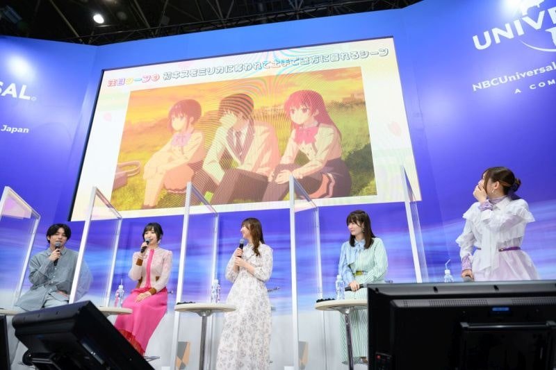 NBCUniversal Enertainment Japan- escenario especial para Kanojo mo Kanojo.