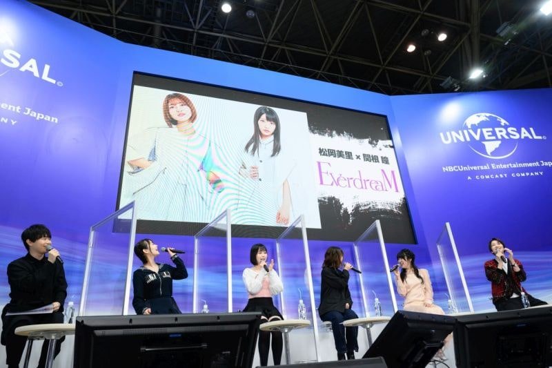 NBCUniversal Entertainment Japan- escenario especial rokudo no onna tachi