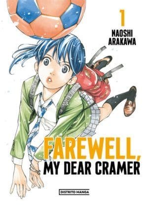 Portada 01 Farewell, My Dear Cramer - Distrito Manga Argentina