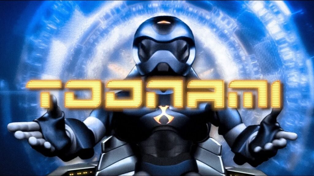 Tom robot de Toonami