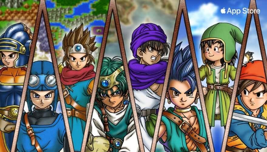 Dragon Quest- personajes principales