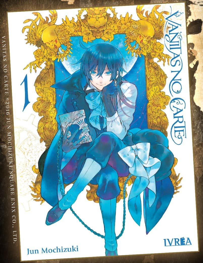 El manga VANITAS NO CARTE llega a Argentina por Ivrea