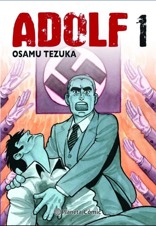 Planeta Cómic nos muestra la portada del volumen 1 de Adolf.