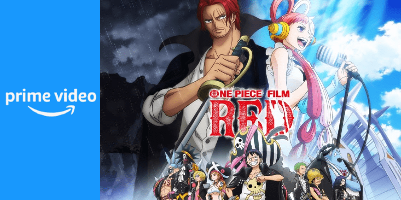 One Piece Film Red Prime Video