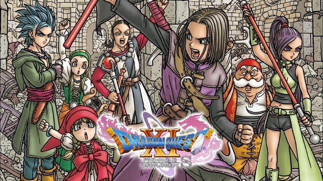 Dragon Quest XI-portada