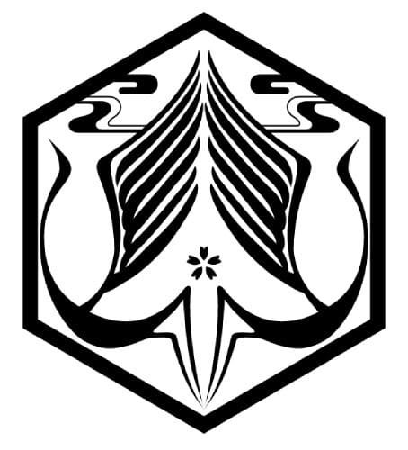 Emblema del Clan Kuchiki Bleach