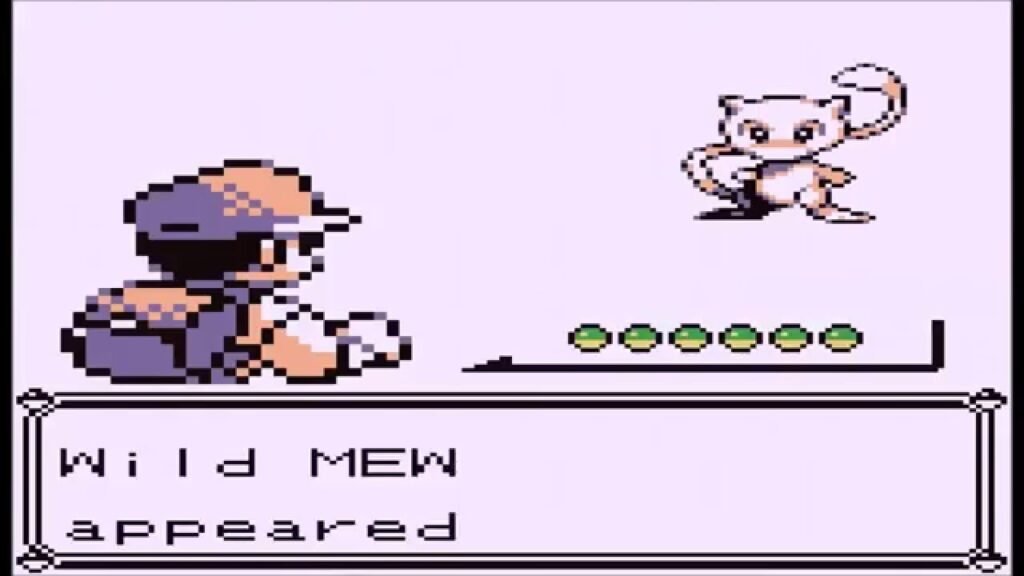 Pokémon origen Mew