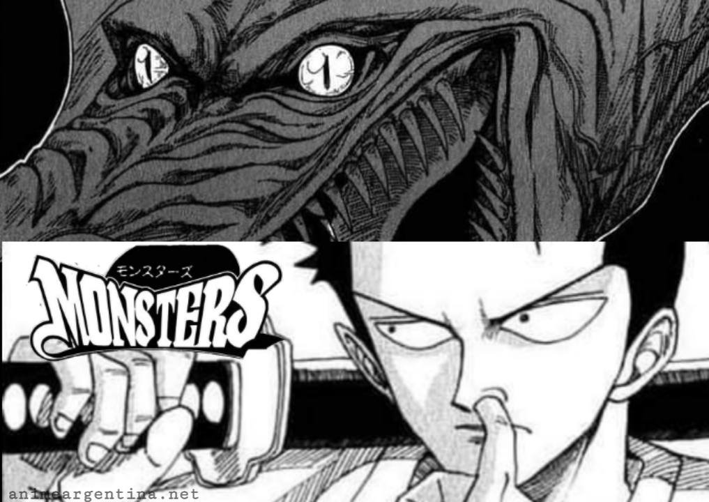 Anime monsters eiichiro oda fecha de estreno