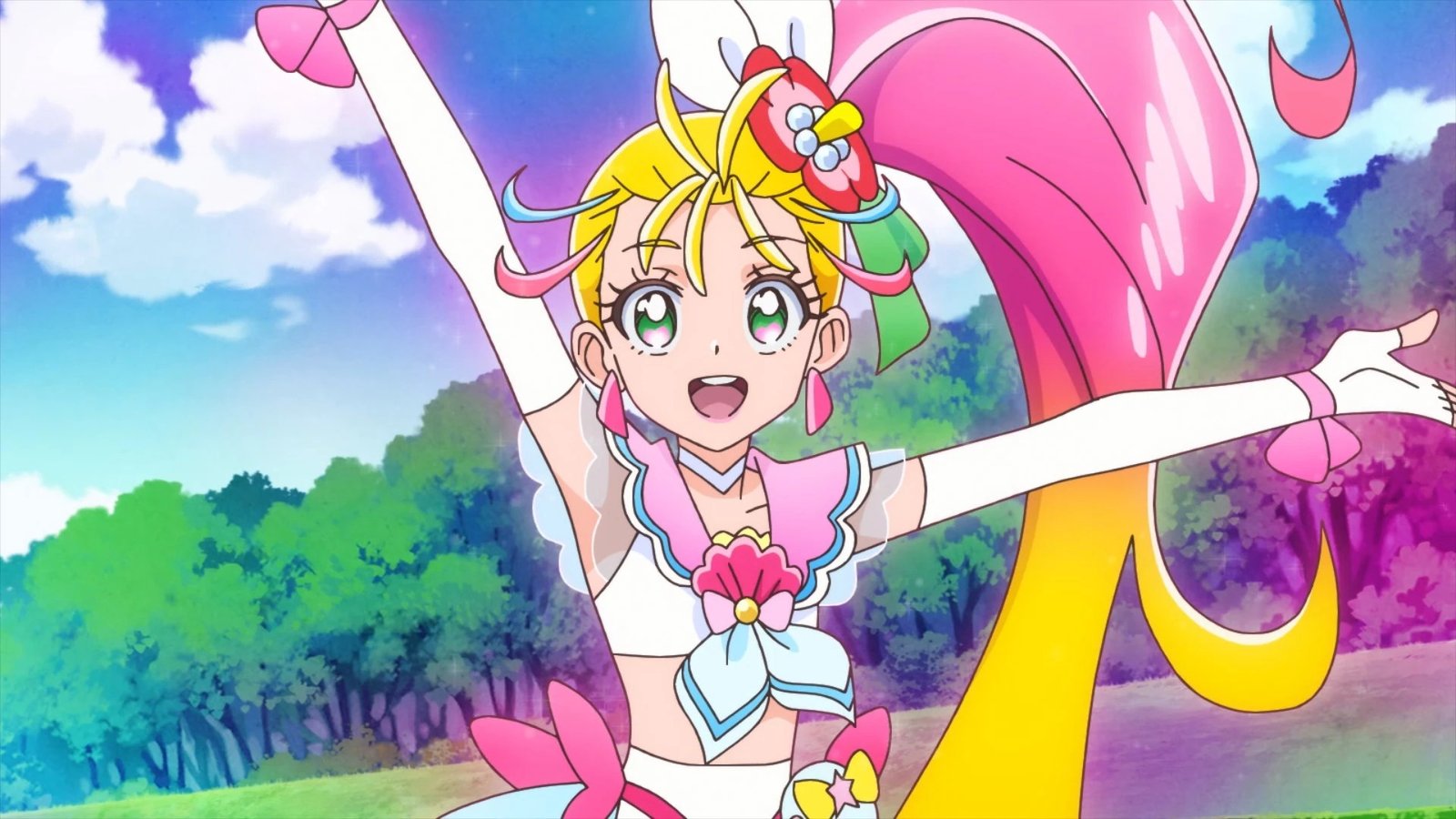 cure summer tropical rouge precure