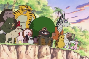 Gaimon, el Guardián | One Piece
