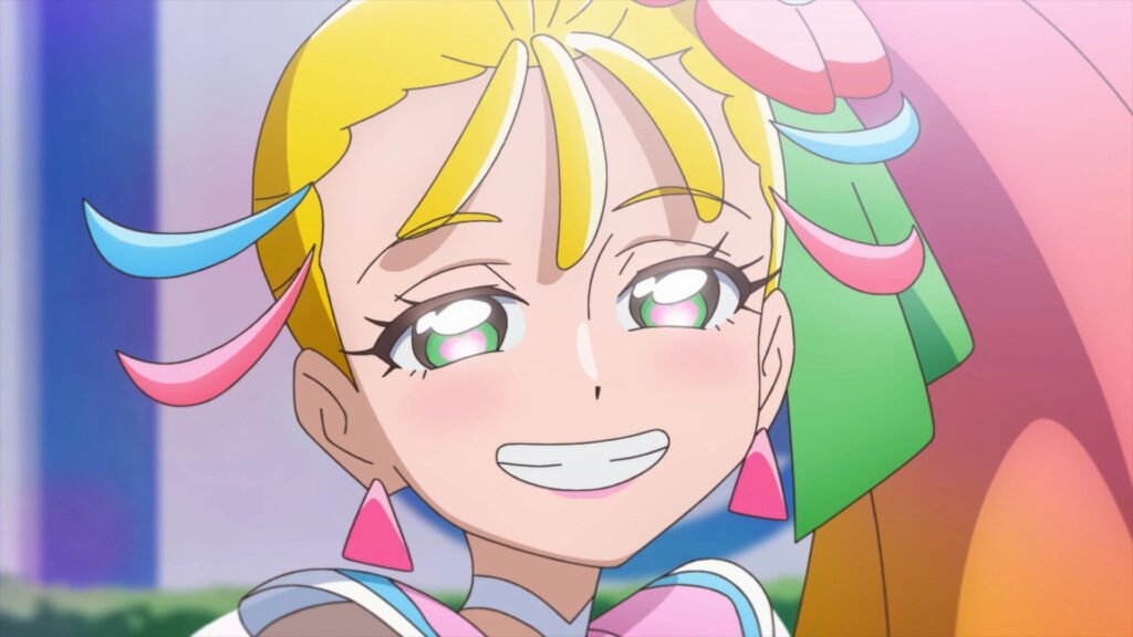 tropical rouge precure cure summer