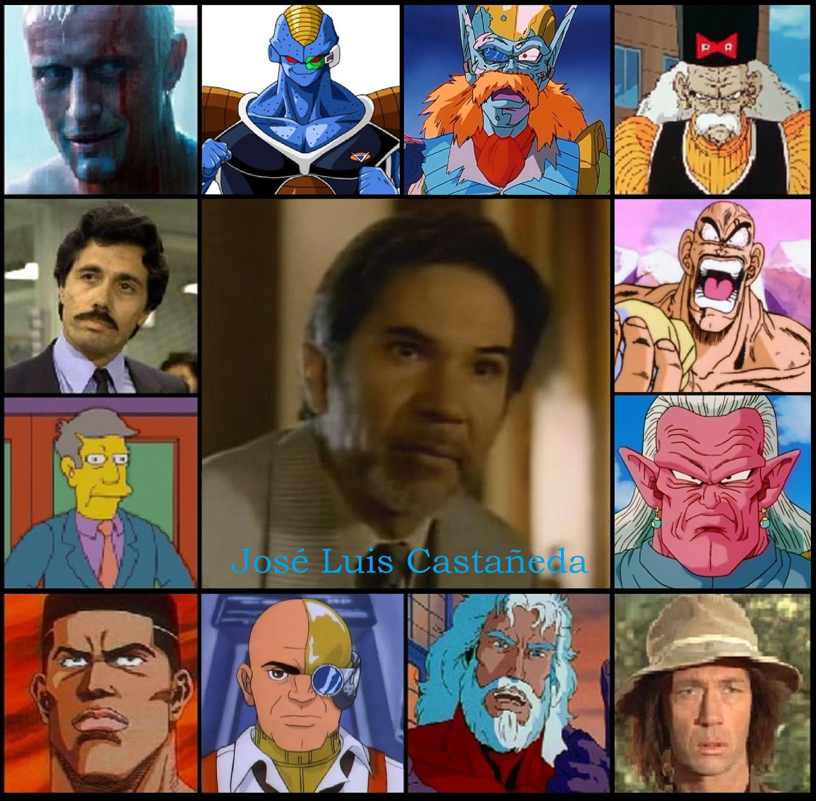 José Luis Castañeda voces