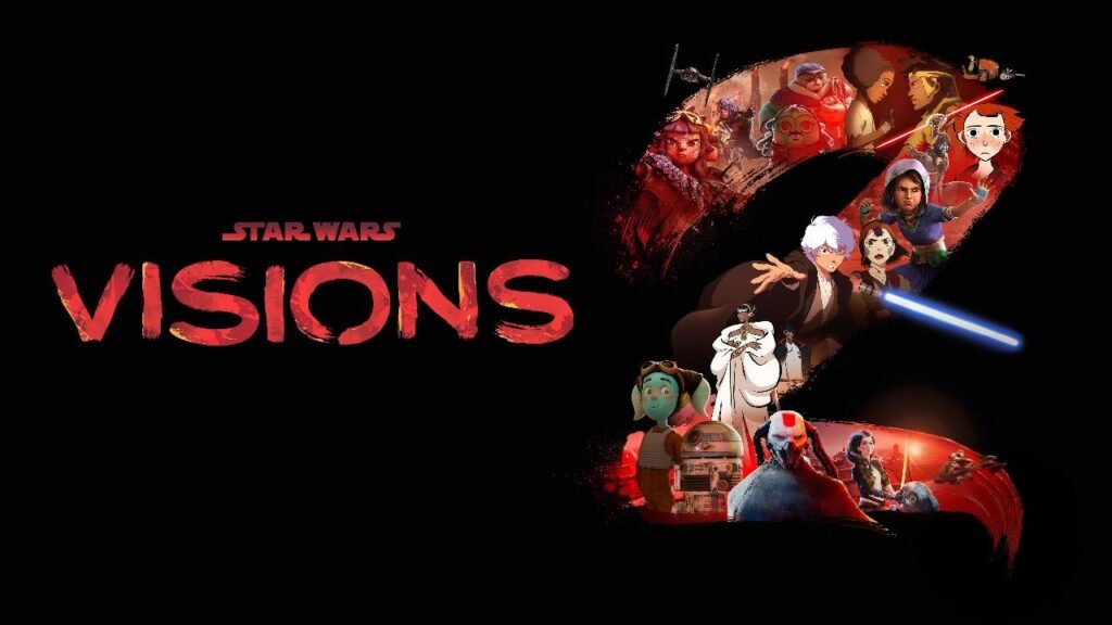 Star wars visions temporada 2 disney plus 
