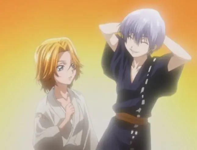 gin rangiku niños bleach