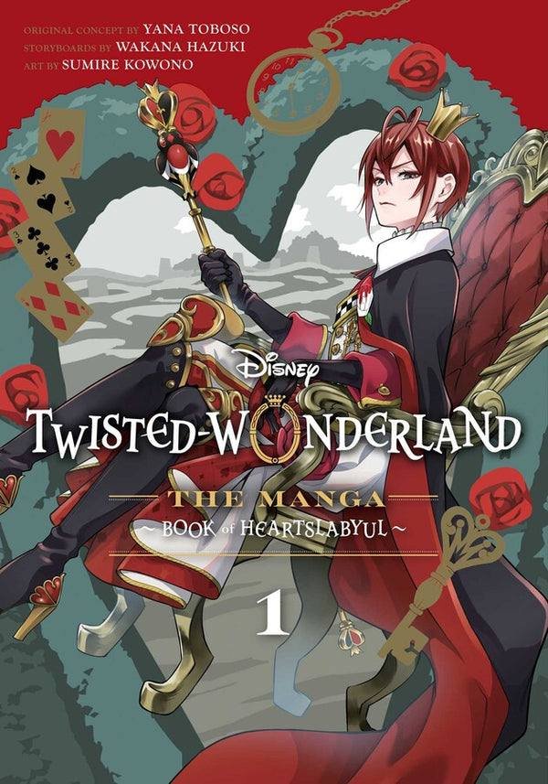 Manga Disney Twisted-Wonderland Episode of Heartslabyul 1