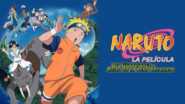 Naruto La película: Los Guardianes del Reino de la Luna Creciente