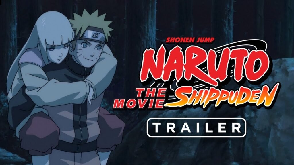 Naruto Shippden: La película septiembre netflix 