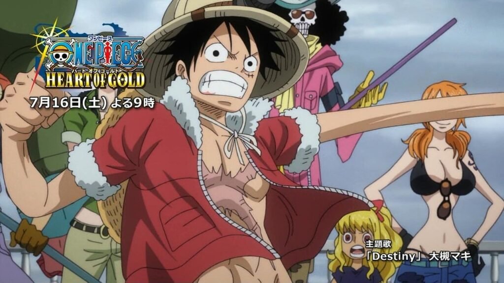 One Piece: Heart of Gold disponible en netflix