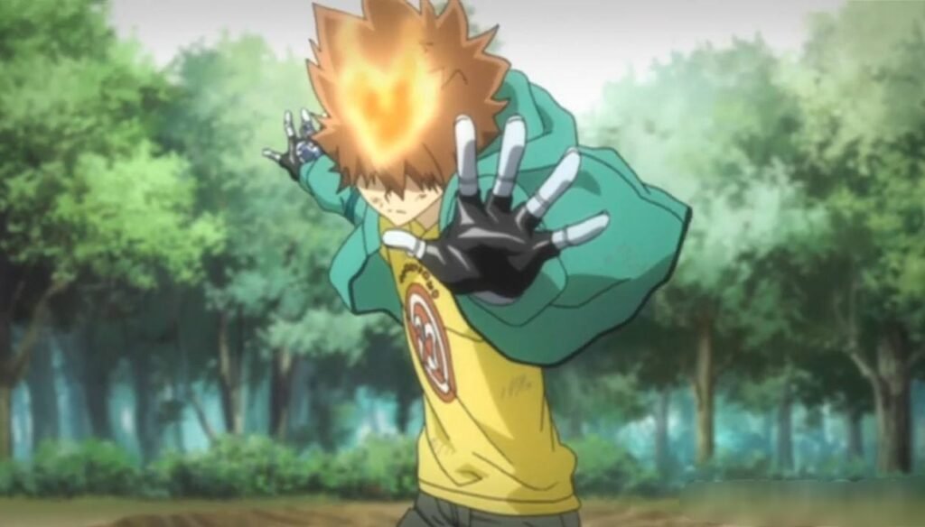 Tsuna Katekyo Hitman Reborn birthday cumpleaños 14 de octubre