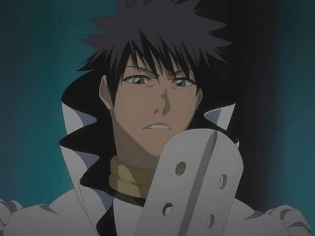 Kaien-Shiba-Arrancar Kaien Shiba como Arrancar.