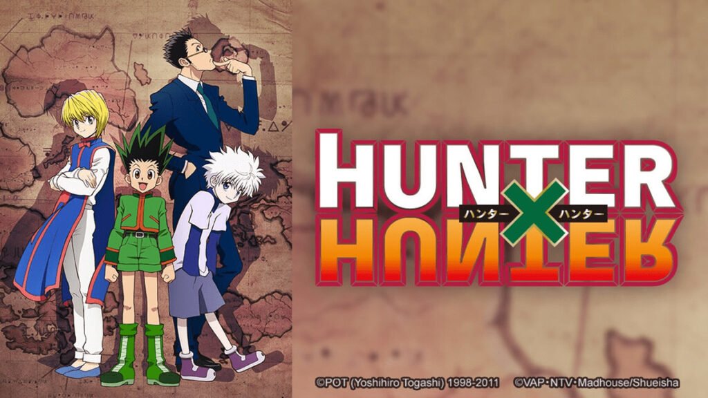 Hunter × Hunter en netflix