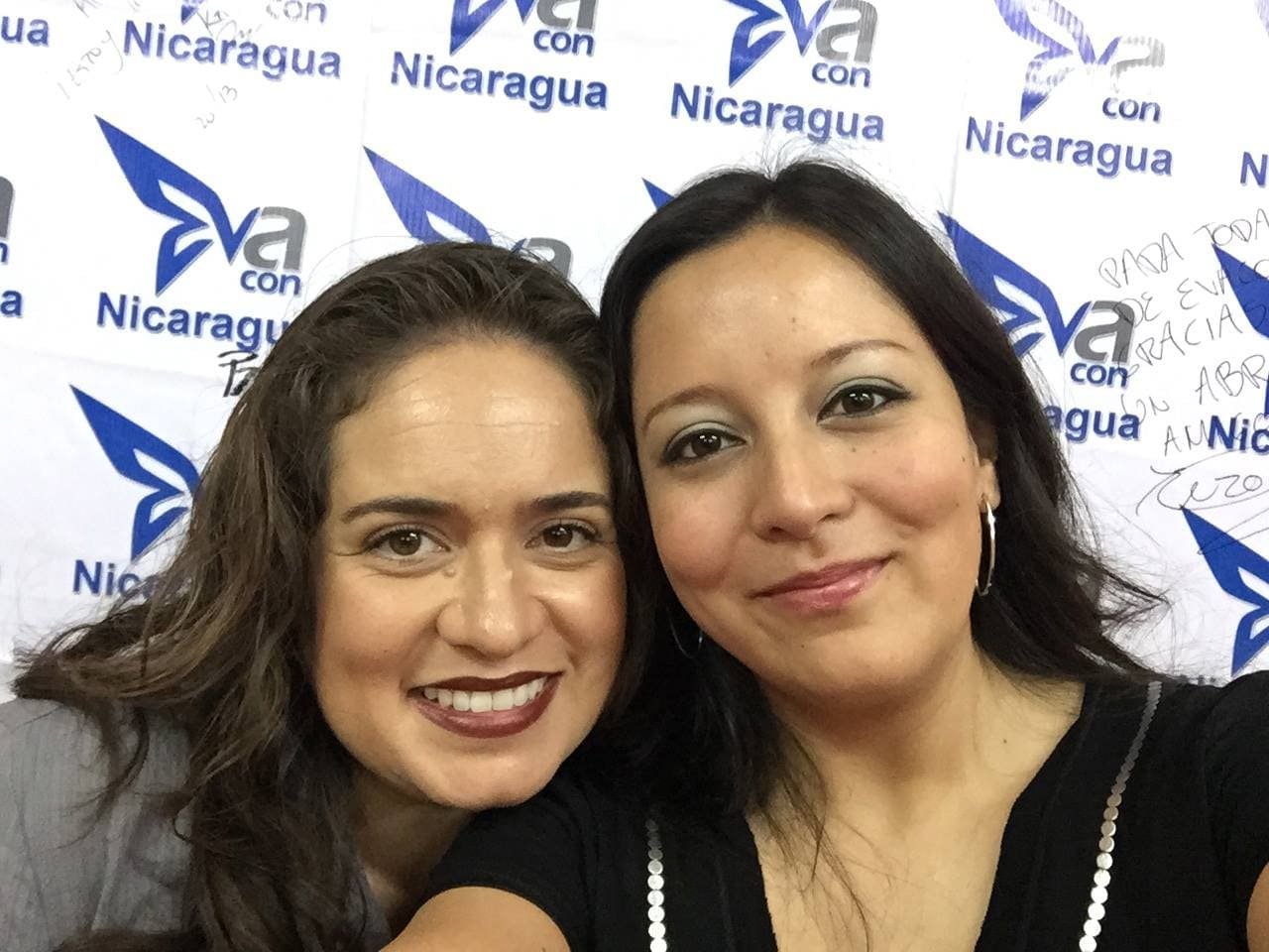 Georgina Sánchez y Ana Lobo