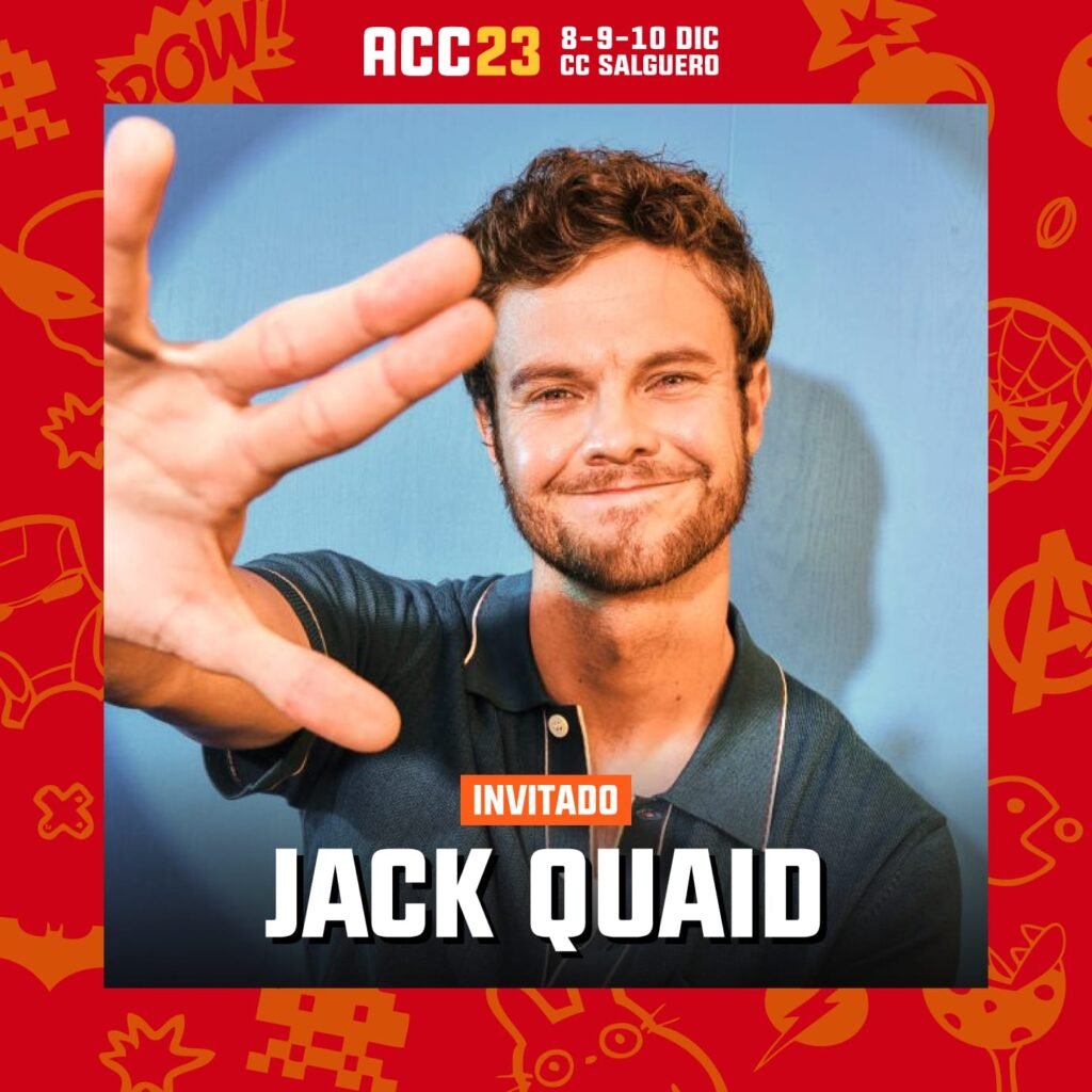 Jack Quaid Argentina Comic Con 2023