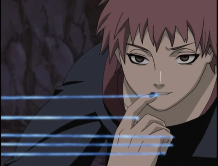 Sasori De La Arena Roja Naruto Shippuden