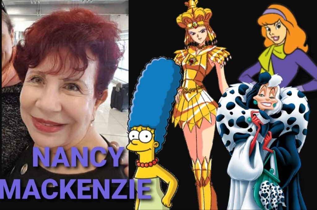 Nancy Mackenzie - Doblaje - Marge Simpson
