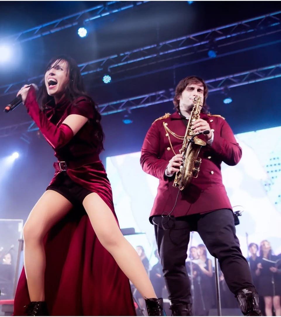 Entrevista a Mariano y Flavia de Power Up Orchestra