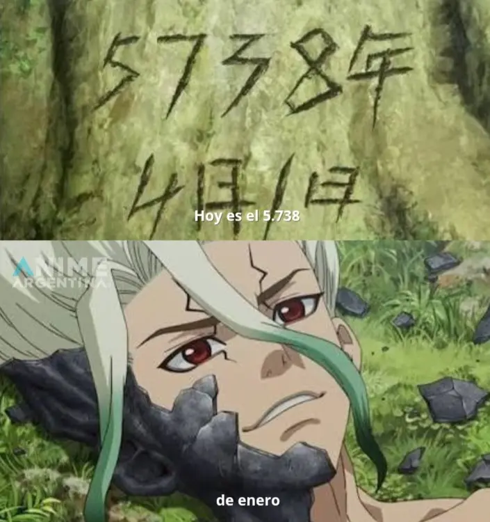 Memes enero anime dr stone Memes enero anime dr stone
