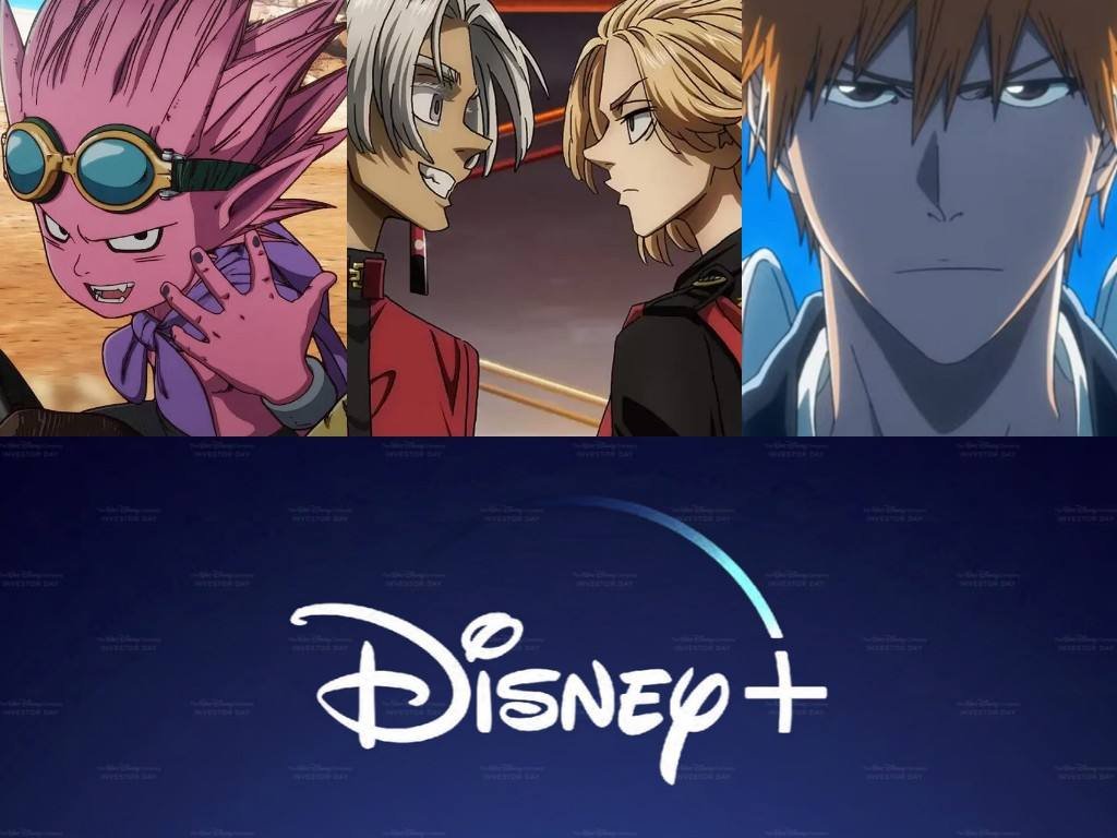Disney plus anime 2024